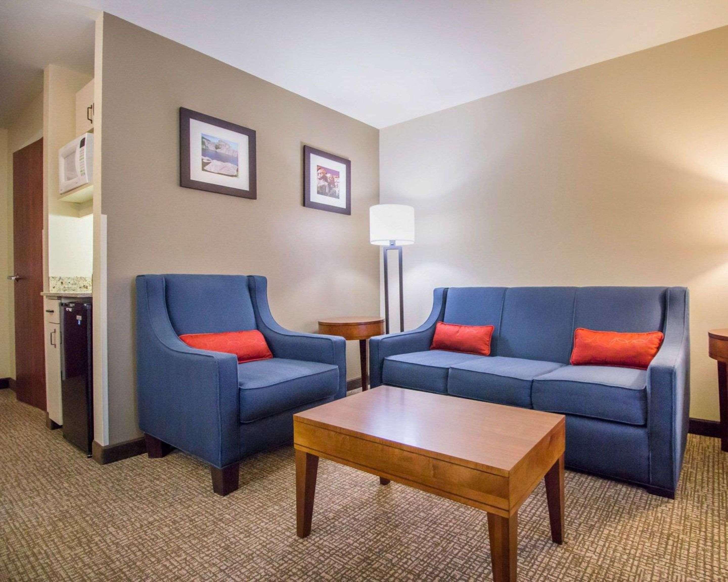 Comfort Inn & Suites Deadwood Extérieur photo